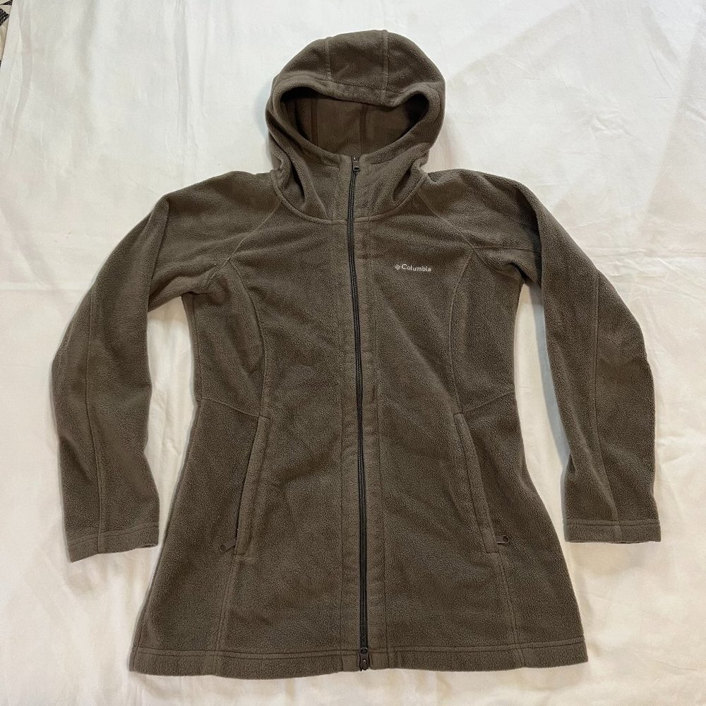 Columbia Hooded Fleece Jacket